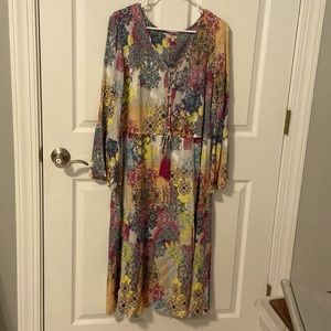 Reba  Multicolored Dress